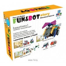 Huna Fun&Bot Story